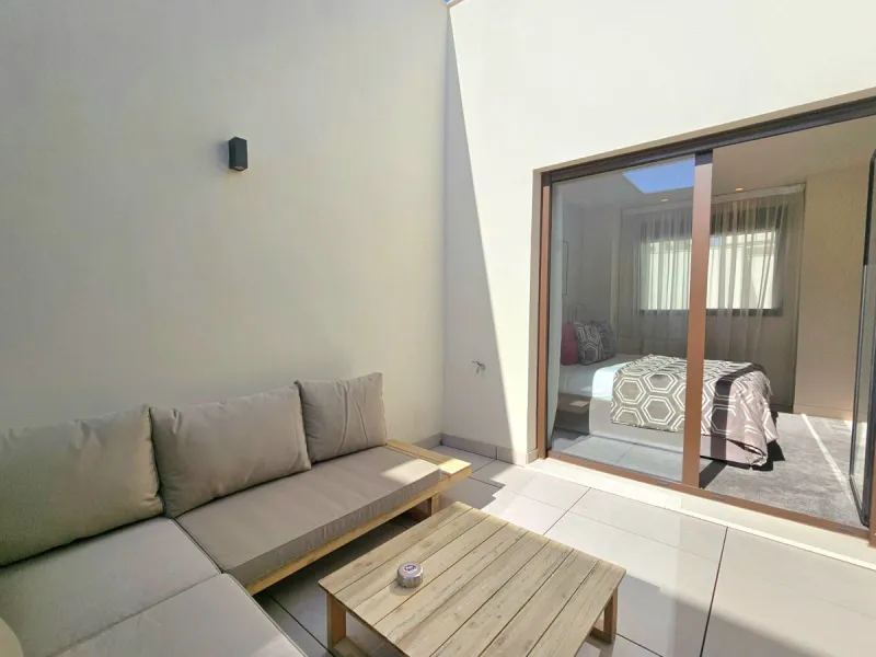 This beautiful house is located in an enviable beachfront position within the prestigious Velaya development on the New Golden Mile, offering breathtaking sea views and direct access to the beach.