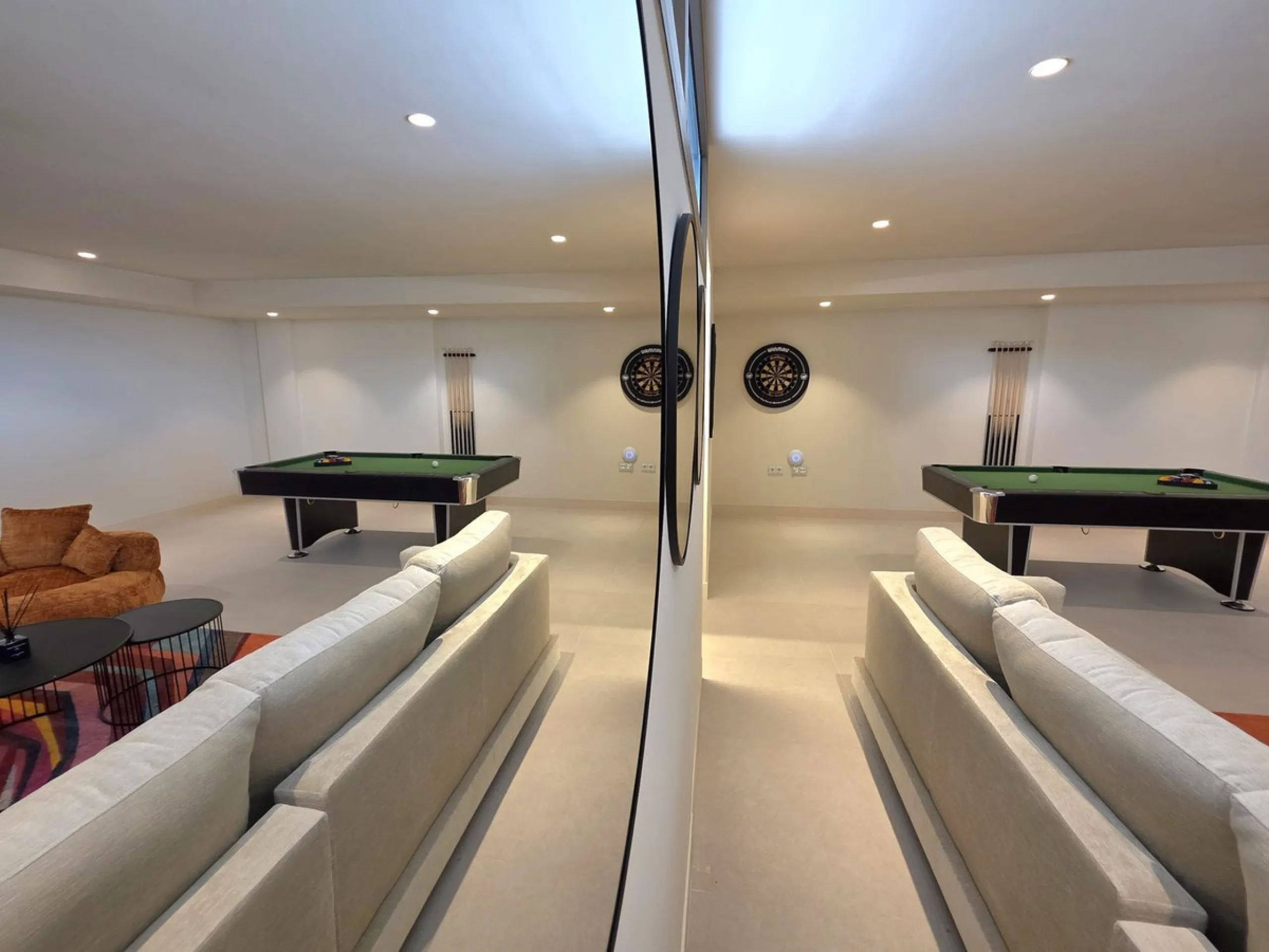 This beautiful house is located in an enviable beachfront position within the prestigious Velaya development on the New Golden Mile, offering breathtaking sea views and direct access to the beach.