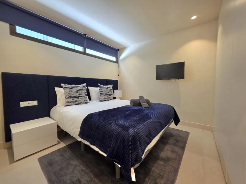 This beautiful house is located in an enviable beachfront position within the prestigious Velaya development on the New Golden Mile, offering breathtaking sea views and direct access to the beach.