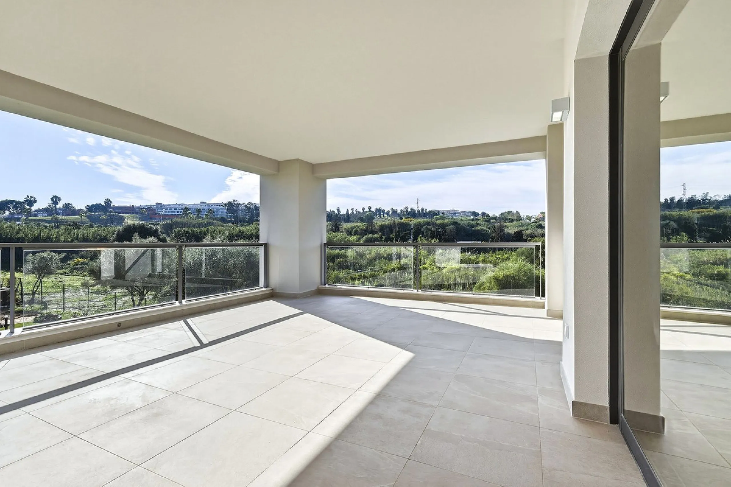 Modern 3-Bedroom Corner Apartment with West Orientation in Casares Beach
