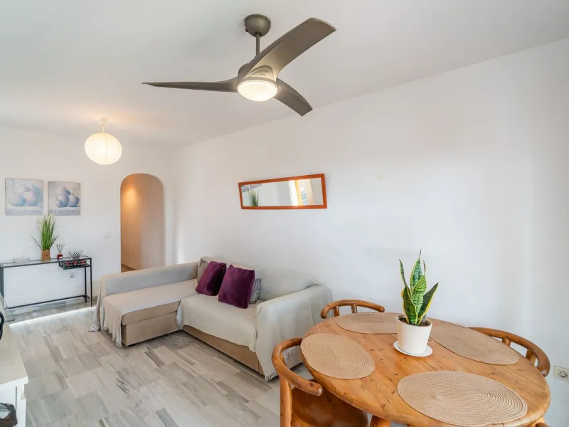 Exclusive ground-floor apartment with private garden and direct beach access – El Faro de Mijas