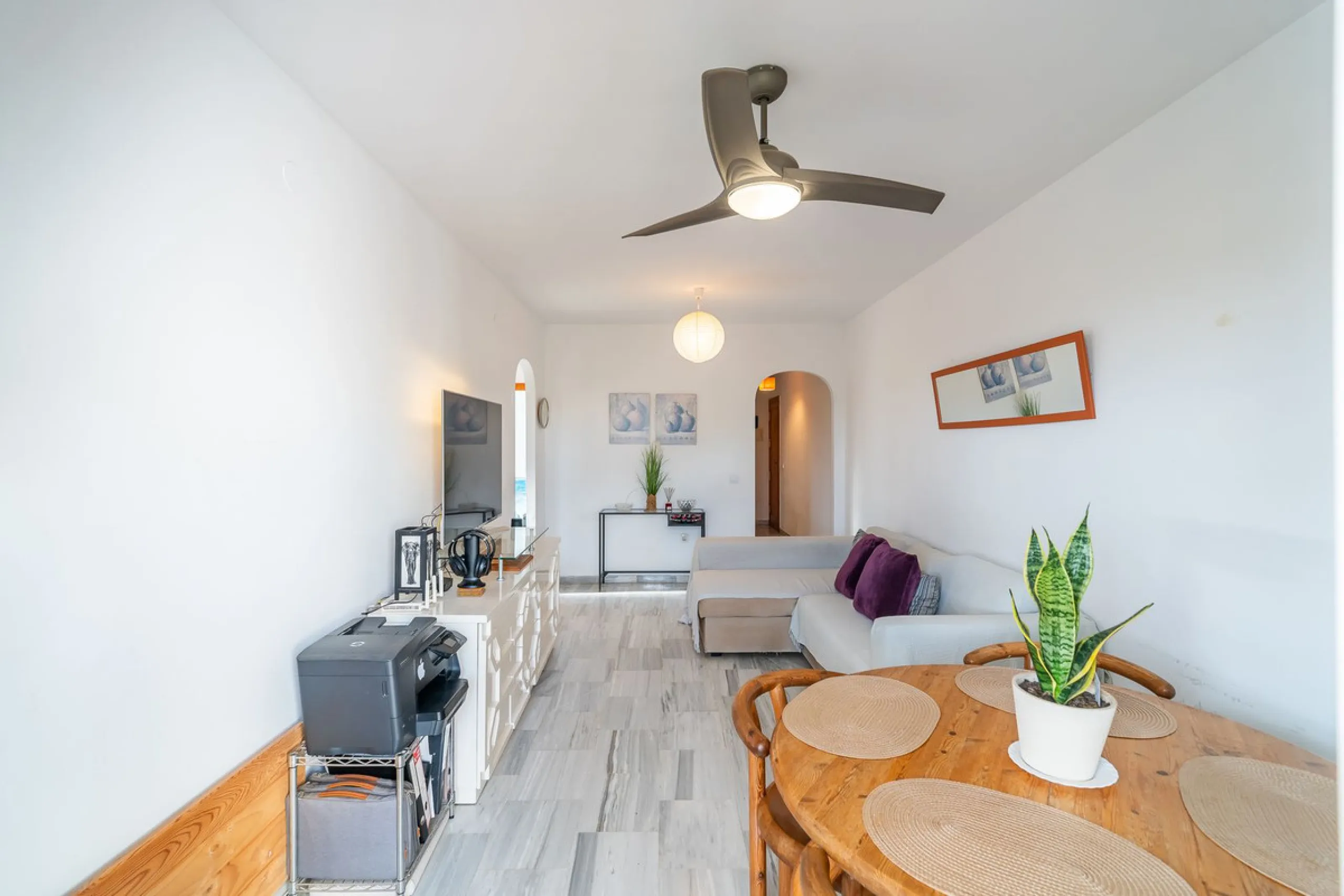 Exclusive ground-floor apartment with private garden and direct beach access – El Faro de Mijas