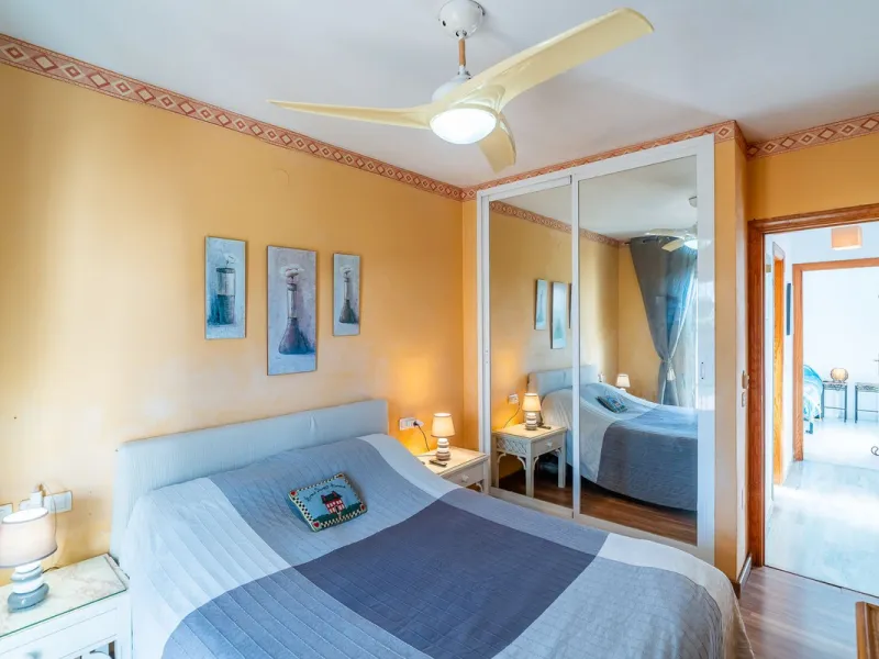 Exclusive ground-floor apartment with private garden and direct beach access – El Faro de Mijas