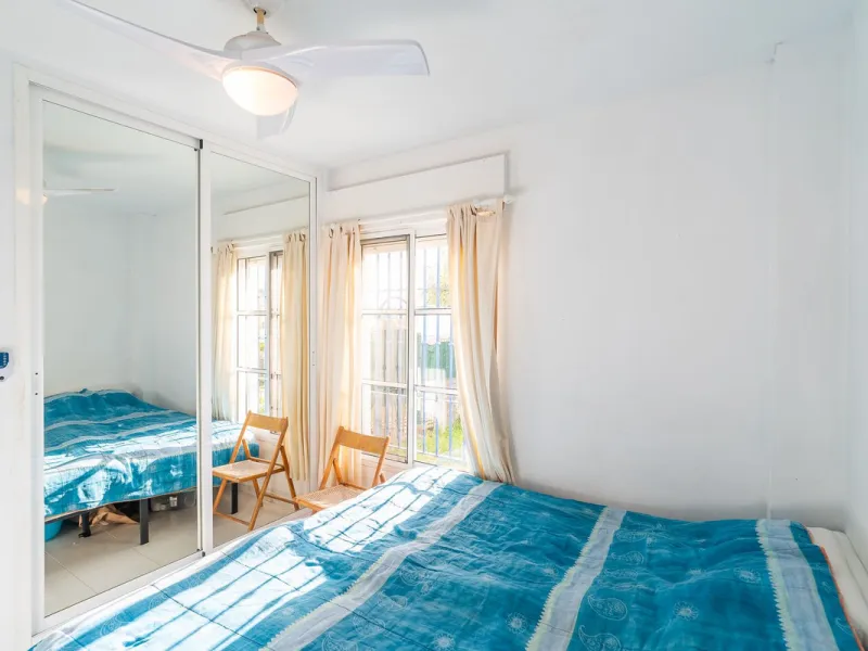 Exclusive ground-floor apartment with private garden and direct beach access – El Faro de Mijas