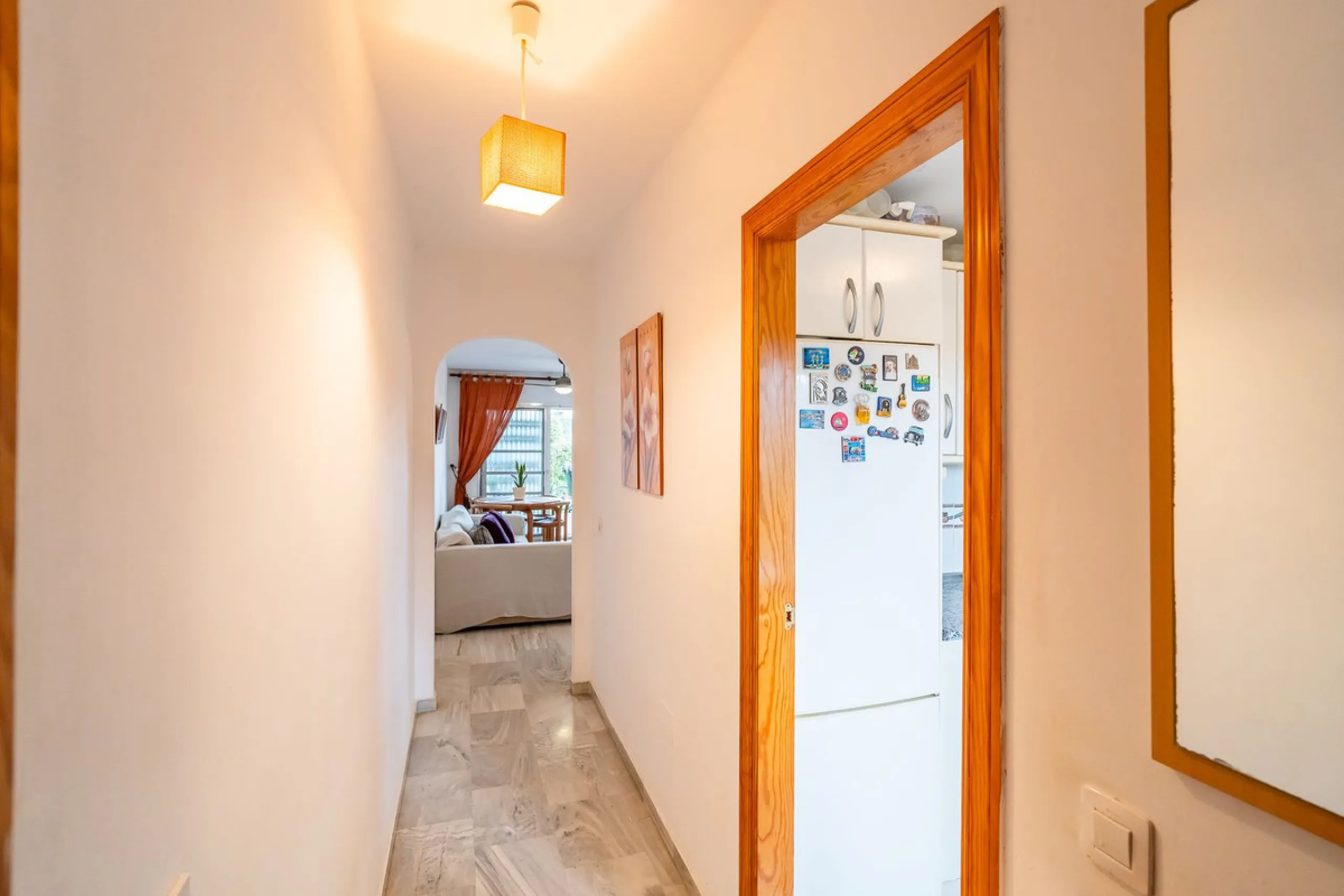 Exclusive ground-floor apartment with private garden and direct beach access – El Faro de Mijas