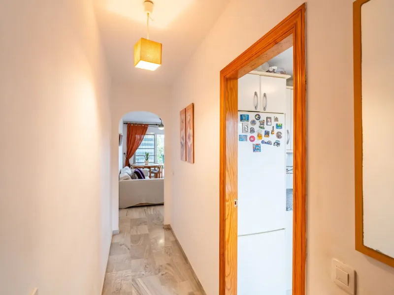 Exclusive ground-floor apartment with private garden and direct beach access – El Faro de Mijas