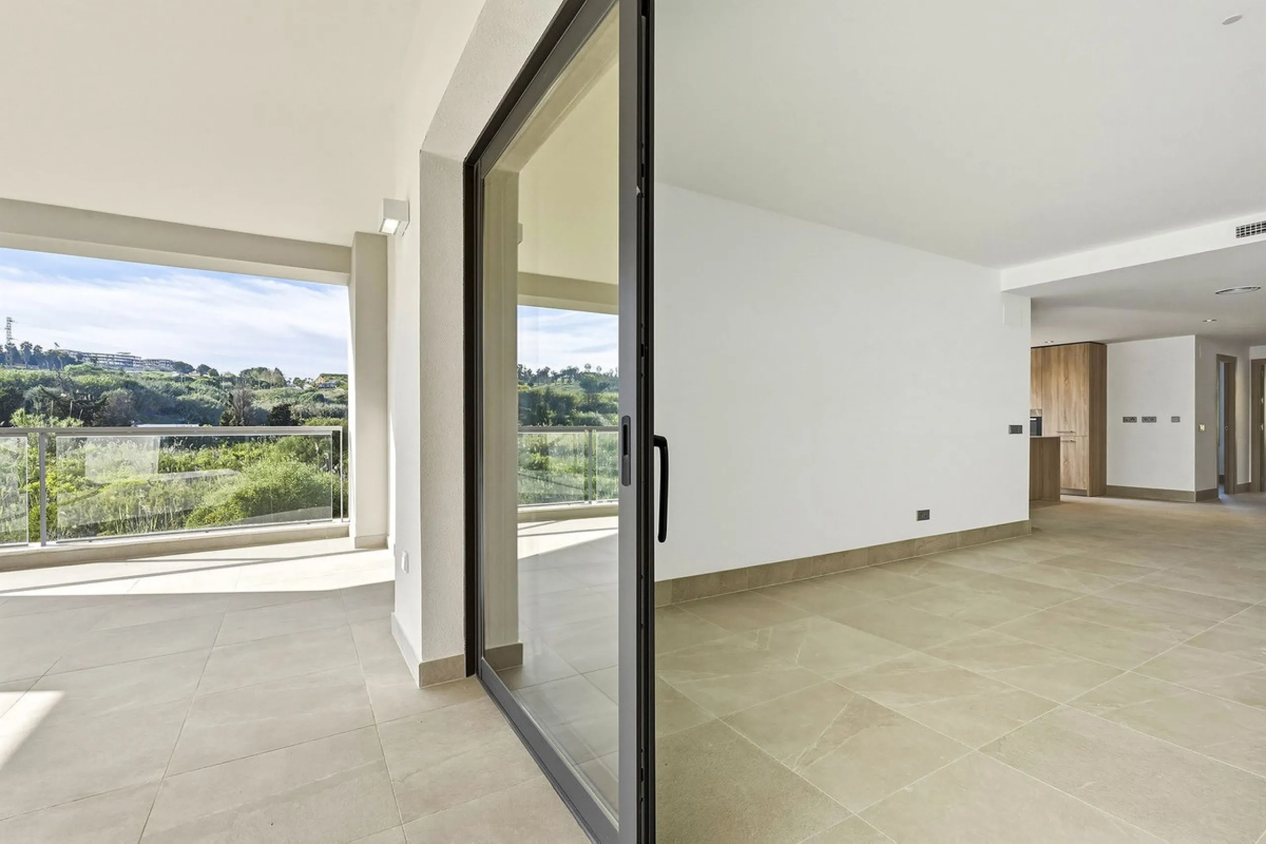 Modern 3-Bedroom Corner Apartment with West Orientation in Casares Beach
