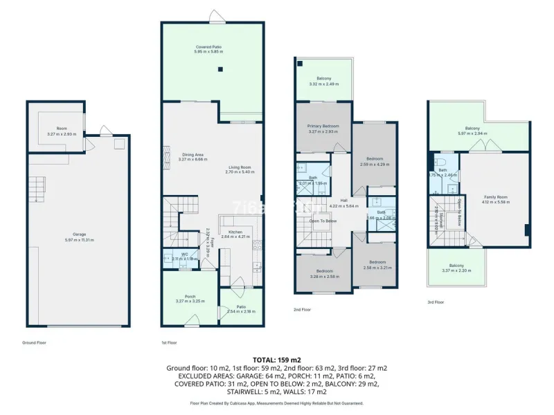 House - Townhouse в продаже в Marbella, Málaga. В доме 4 спален и 3 ванных комнат. Площадь дома 361 м²