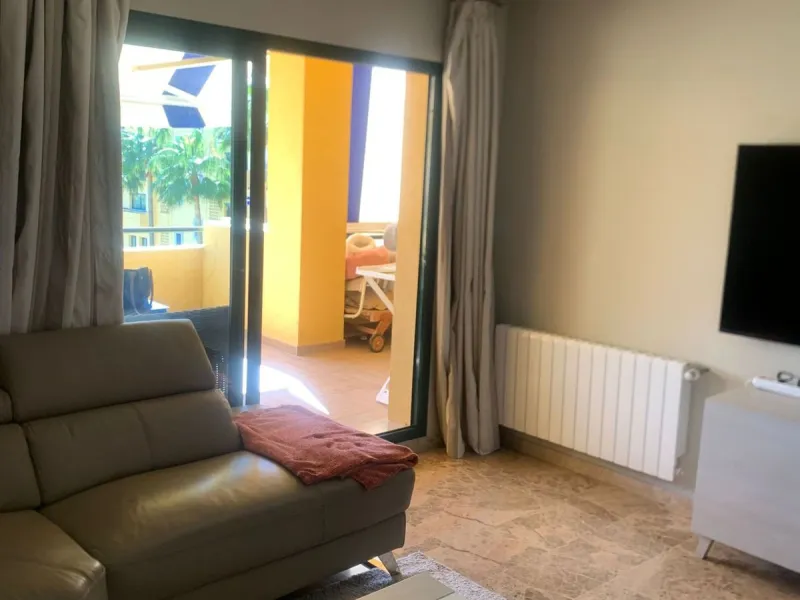 The property is located beachside San Pedro de Alcantara and set within one of the most sought-after areas of the Costa Del Sol. New to the market, we are offering this spacious 2 bedroom apartment for sale which sits on the third floor of the well secure