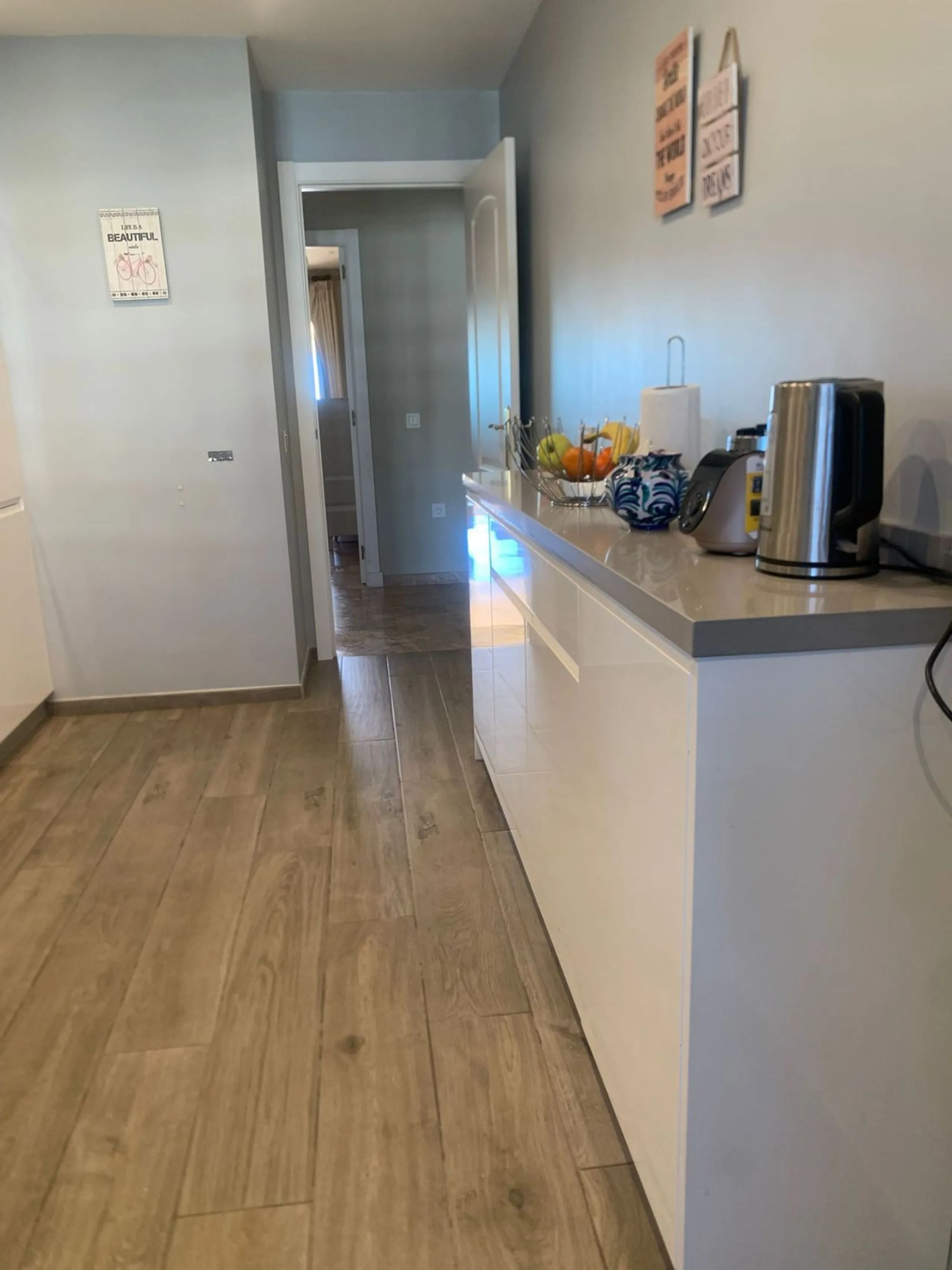 The property is located beachside San Pedro de Alcantara and set within one of the most sought-after areas of the Costa Del Sol. New to the market, we are offering this spacious 2 bedroom apartment for sale which sits on the third floor of the well secure