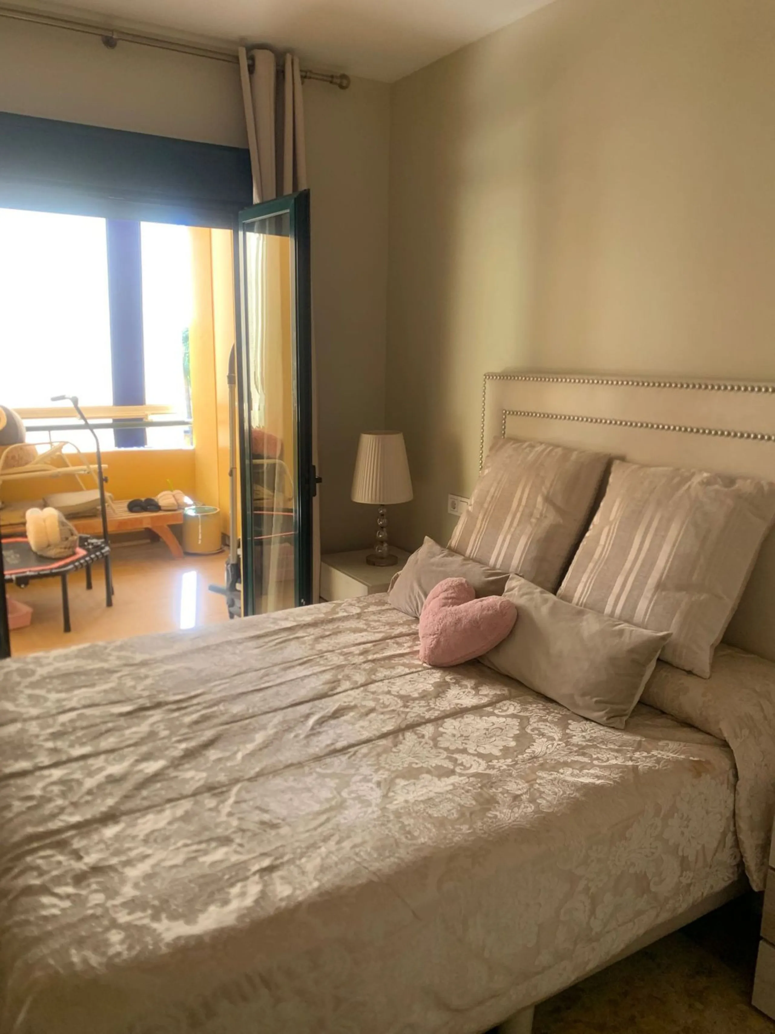 The property is located beachside San Pedro de Alcantara and set within one of the most sought-after areas of the Costa Del Sol. New to the market, we are offering this spacious 2 bedroom apartment for sale which sits on the third floor of the well secure