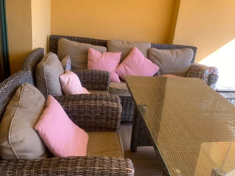 The property is located beachside San Pedro de Alcantara and set within one of the most sought-after areas of the Costa Del Sol. New to the market, we are offering this spacious 2 bedroom apartment for sale which sits on the third floor of the well secure