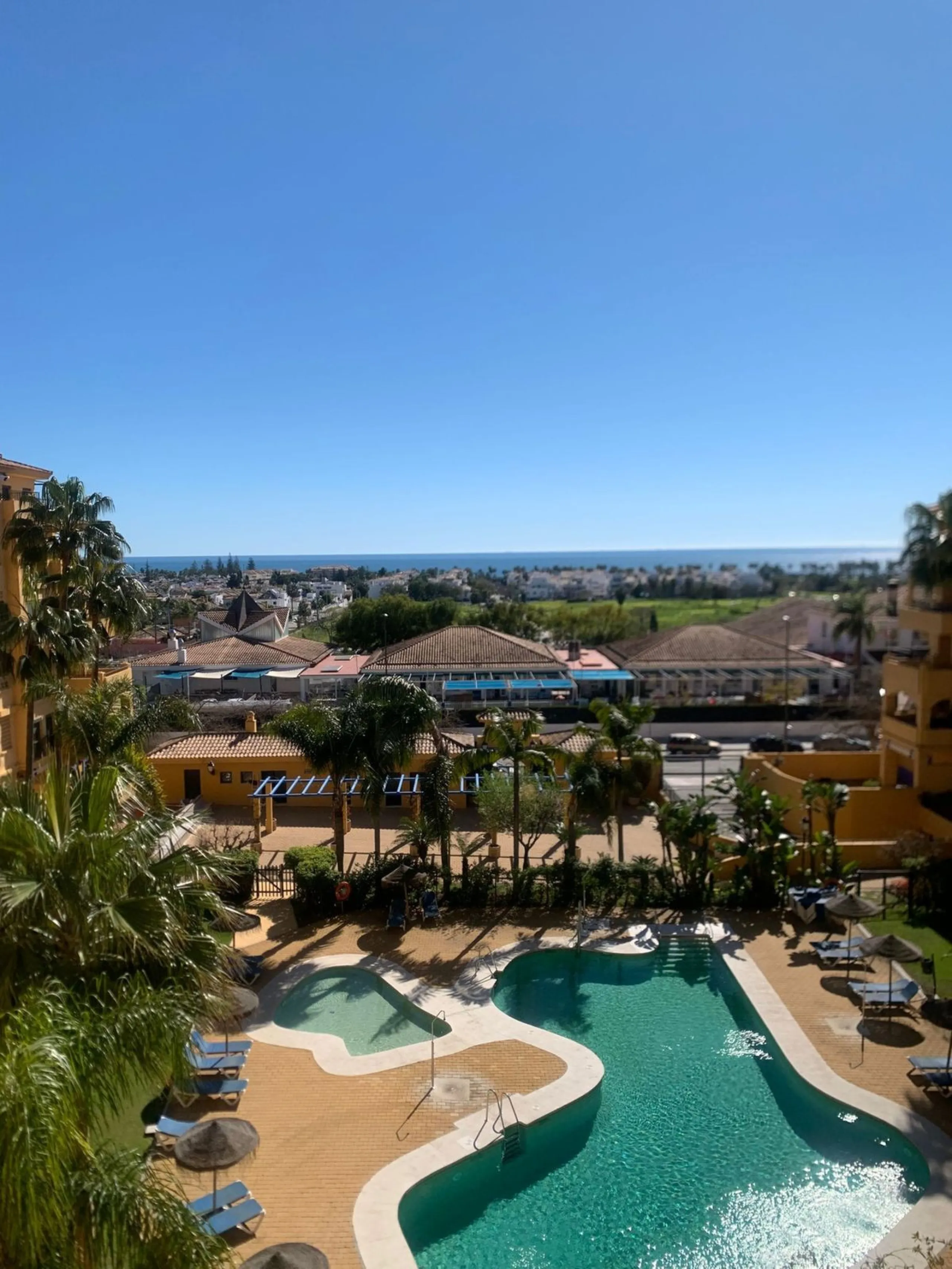 The property is located beachside San Pedro de Alcantara and set within one of the most sought-after areas of the Costa Del Sol. New to the market, we are offering this spacious 2 bedroom apartment for sale which sits on the third floor of the well secure