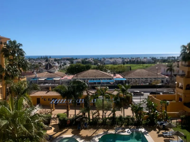 The property is located beachside San Pedro de Alcantara and set within one of the most sought-after areas of the Costa Del Sol. New to the market, we are offering this spacious 2 bedroom apartment for sale which sits on the third floor of the well secure