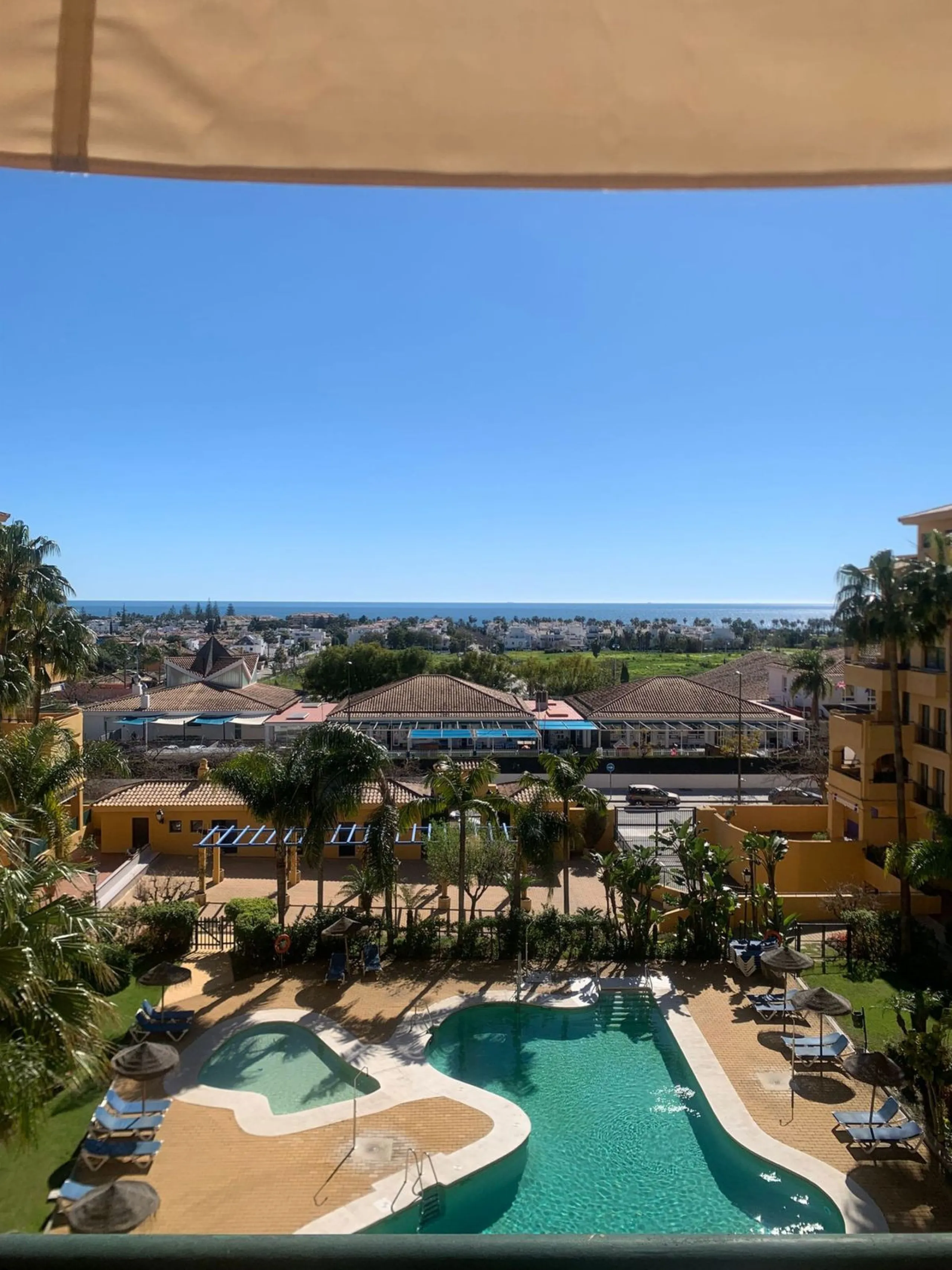 The property is located beachside San Pedro de Alcantara and set within one of the most sought-after areas of the Costa Del Sol. New to the market, we are offering this spacious 2 bedroom apartment for sale which sits on the third floor of the well secure