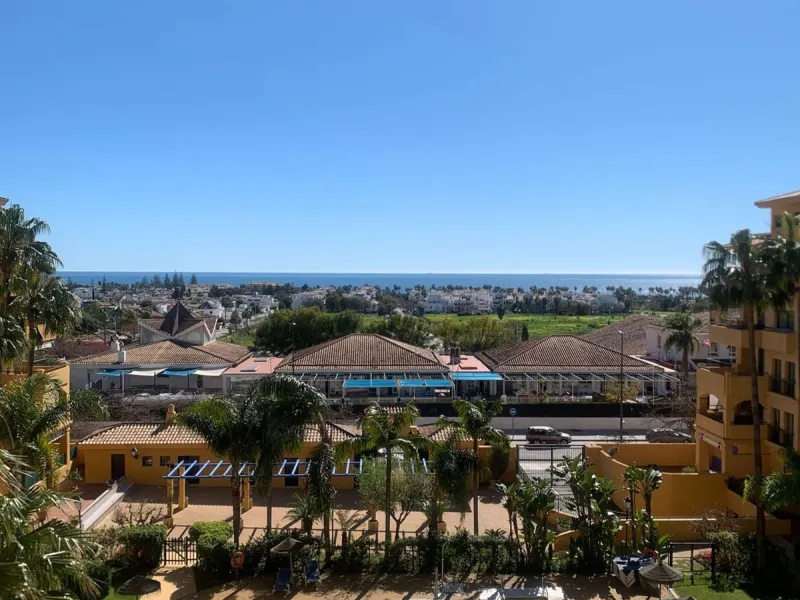 The property is located beachside San Pedro de Alcantara and set within one of the most sought-after areas of the Costa Del Sol. New to the market, we are offering this spacious 2 bedroom apartment for sale which sits on the third floor of the well secure