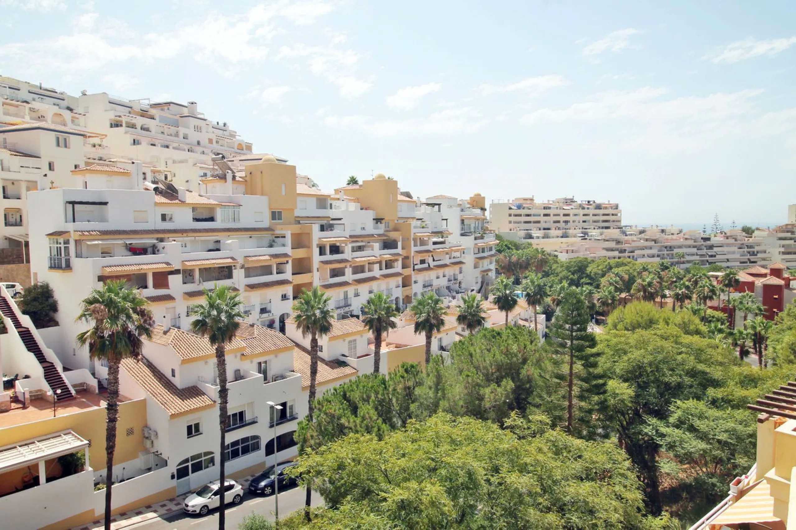 Apartment - Penthouse в продаже в Benalmadena, Málaga. В доме 3 спален и 2 ванных комнат. Площадь дома 115 м²