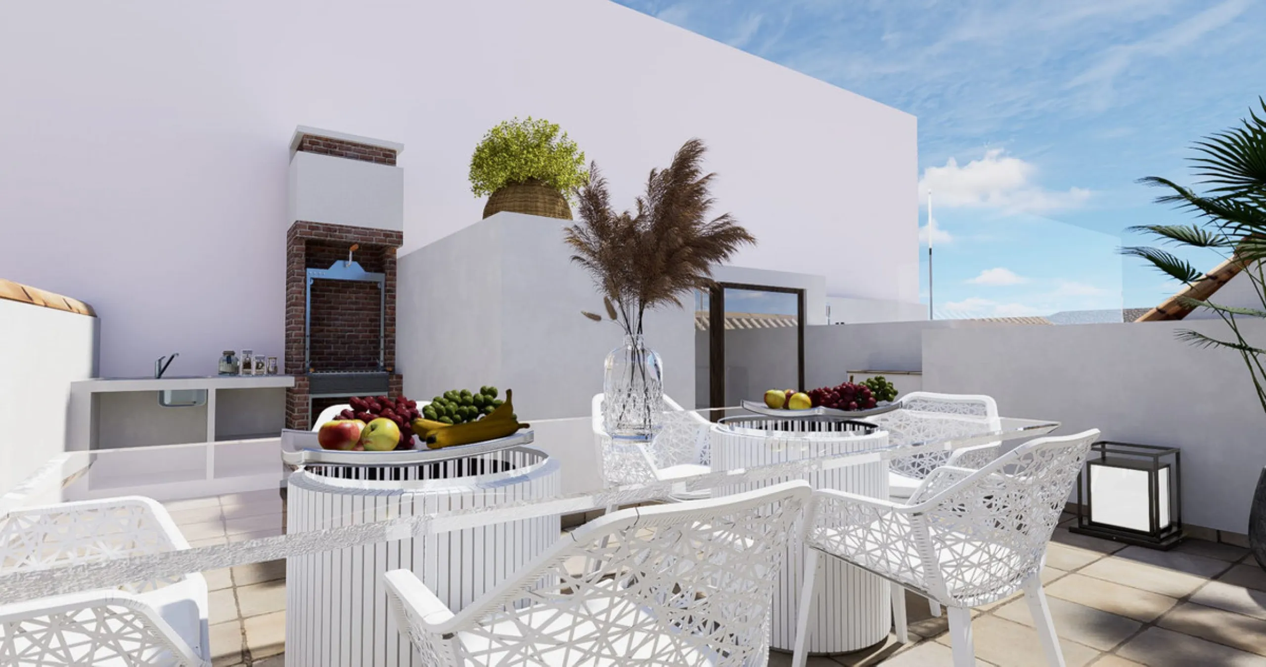 House - Semi-Detached House в продаже в Estepona, Málaga. В доме 3 спален и 3 ванных комнат. Площадь дома 260 м². Площадь участка 90 м²