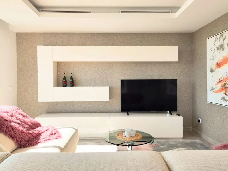 Stylish 2-bedroom apartment in Syzygy The Residences – ready to move in