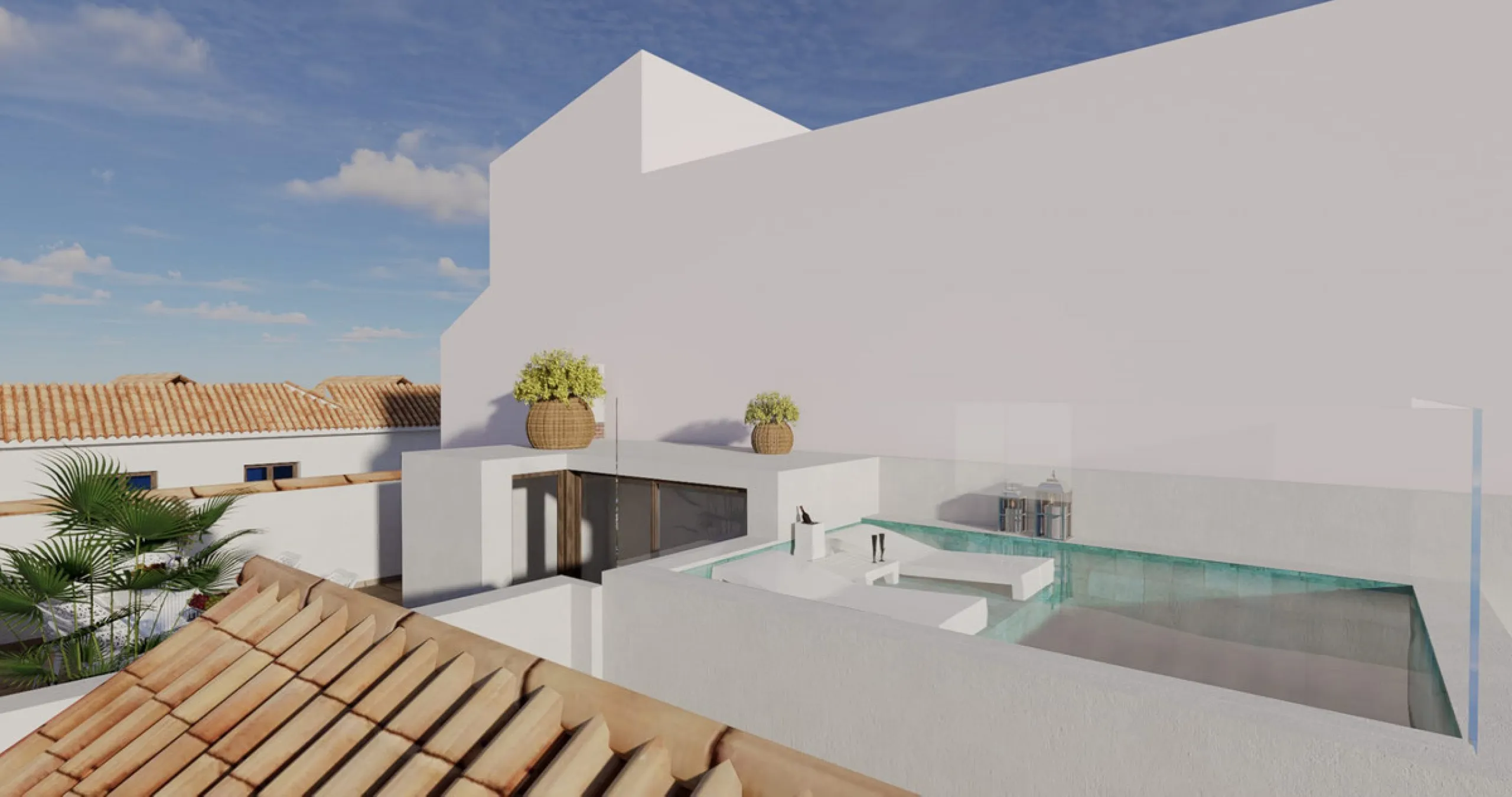 House - Semi-Detached House в продаже в Estepona, Málaga. В доме 3 спален и 3 ванных комнат. Площадь дома 260 м². Площадь участка 90 м²