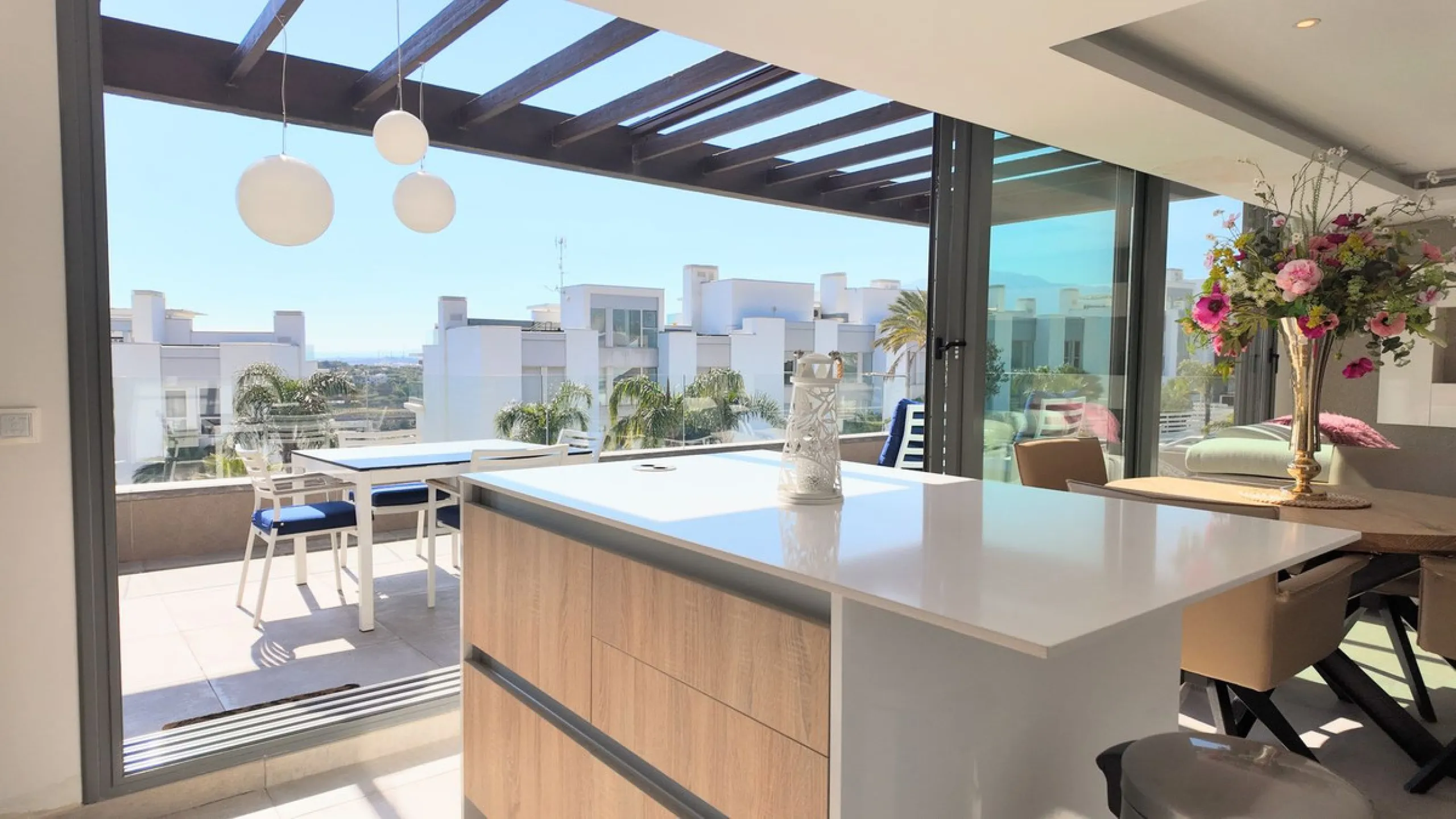 Stylish 2-bedroom apartment in Syzygy The Residences – ready to move in