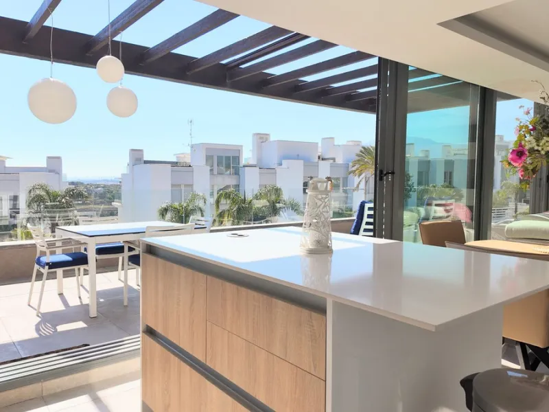 Stylish 2-bedroom apartment in Syzygy The Residences – ready to move in