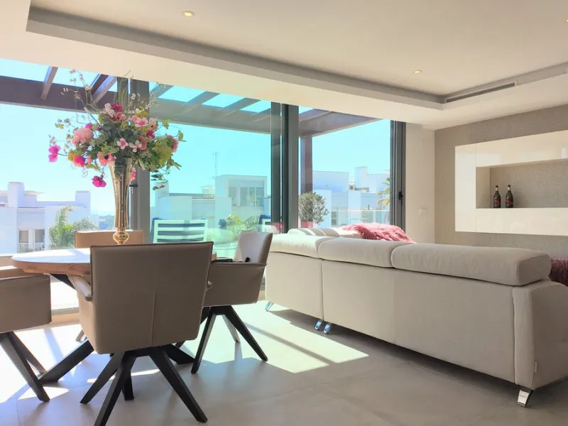 Stylish 2-bedroom apartment in Syzygy The Residences – ready to move in
