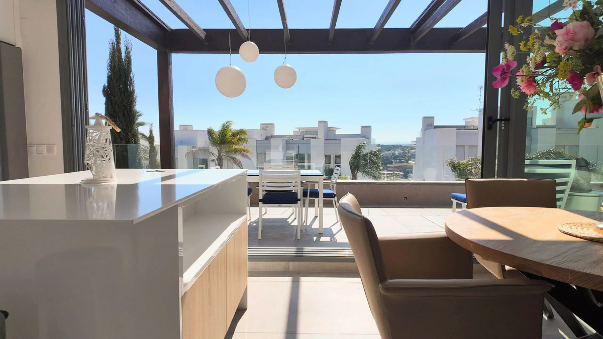 Stylish 2-bedroom apartment in Syzygy The Residences – ready to move in