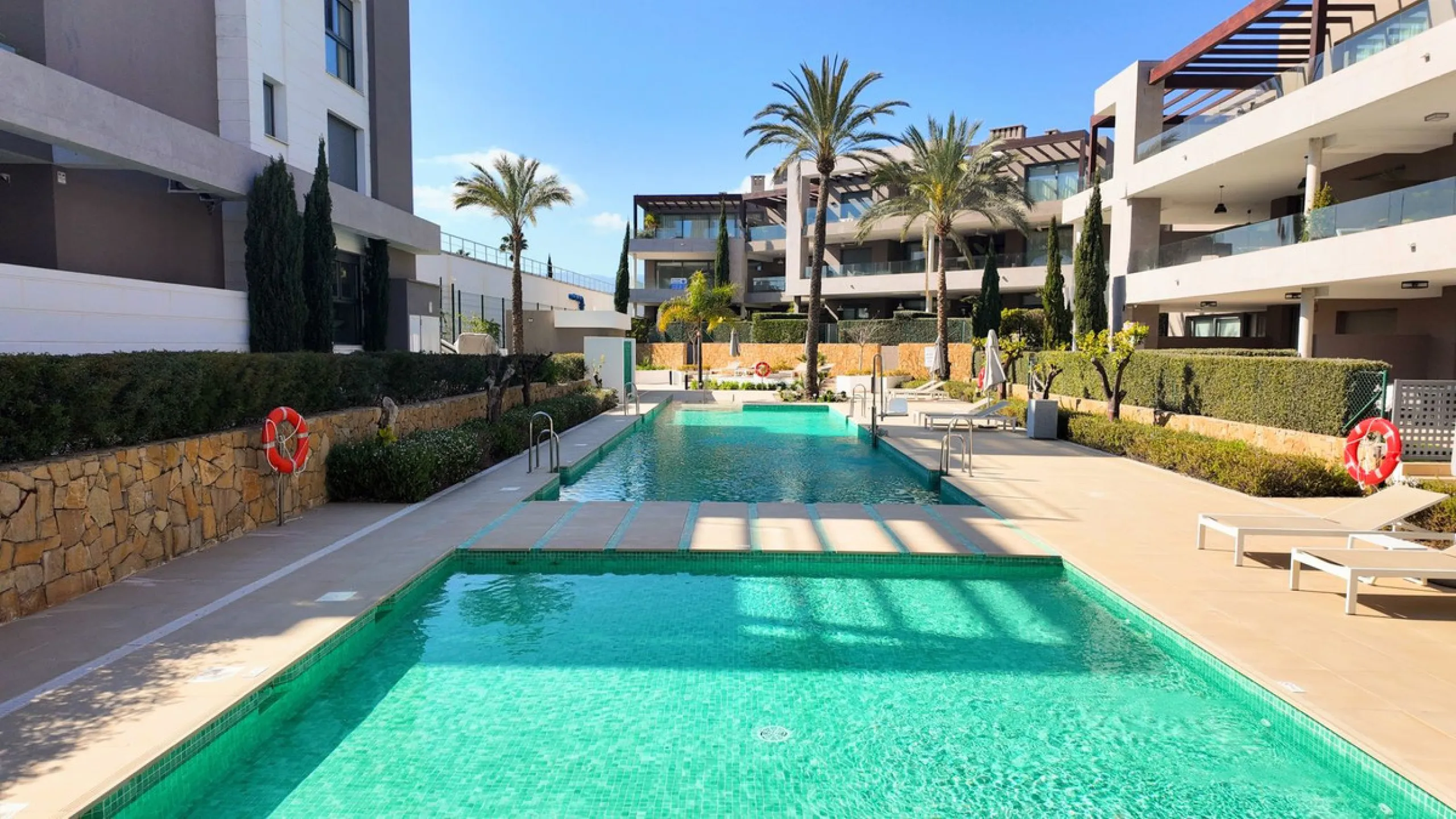 Stylish 2-bedroom apartment in Syzygy The Residences – ready to move in
