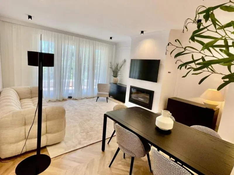 A magnificent apartment for sale in the prestigious  residential complex, located on the first line of the sea.