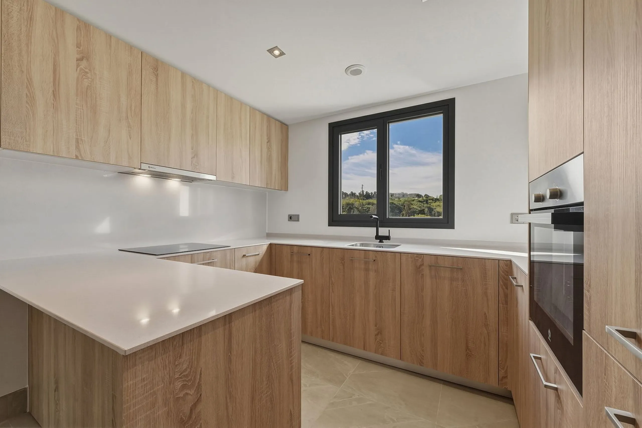 Modern 3-Bedroom Corner Apartment with West Orientation in Casares Beach