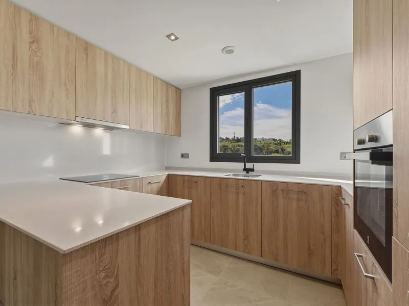 Modern 3-Bedroom Corner Apartment with West Orientation in Casares Beach