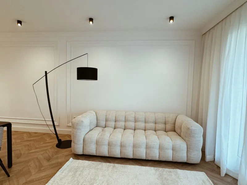 A magnificent apartment for sale in the prestigious  residential complex, located on the first line of the sea.