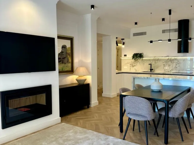 A magnificent apartment for sale in the prestigious  residential complex, located on the first line of the sea.