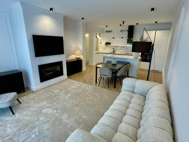 A magnificent apartment for sale in the prestigious  residential complex, located on the first line of the sea.
