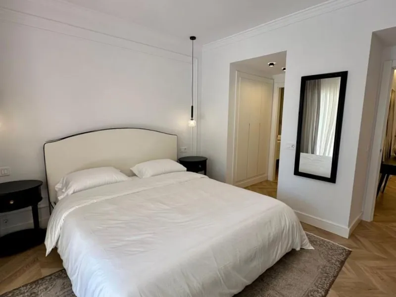 A magnificent apartment for sale in the prestigious  residential complex, located on the first line of the sea.