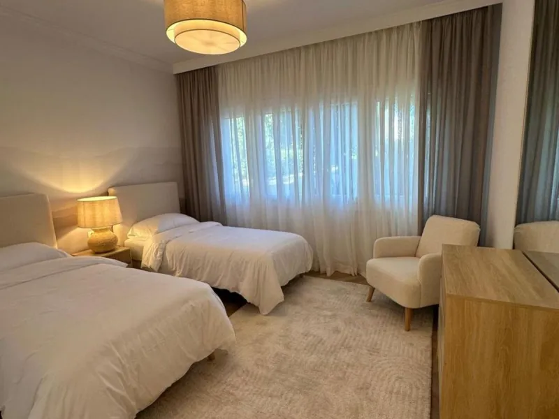 A magnificent apartment for sale in the prestigious  residential complex, located on the first line of the sea.