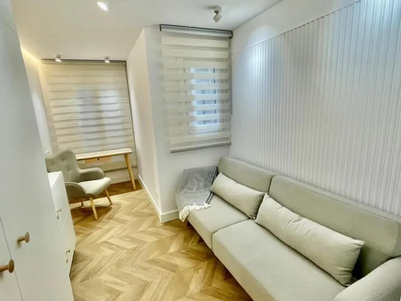 A magnificent apartment for sale in the prestigious  residential complex, located on the first line of the sea.