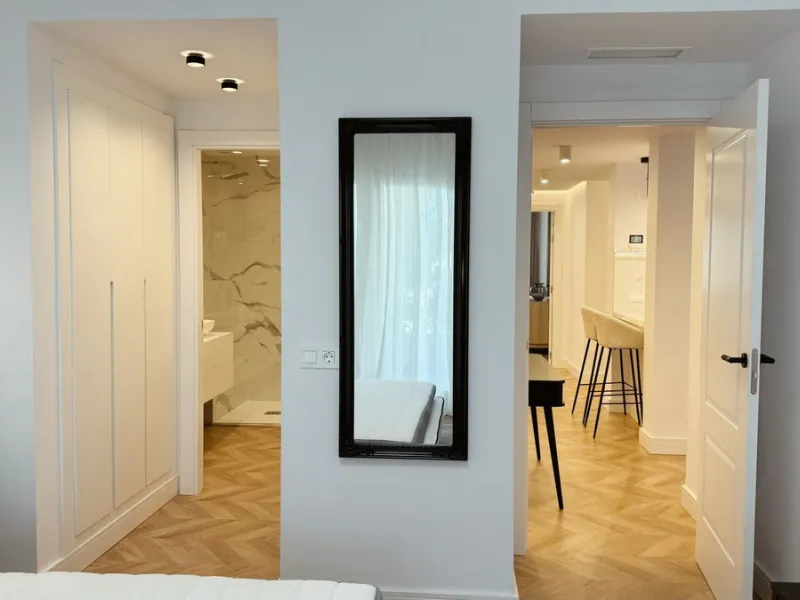 A magnificent apartment for sale in the prestigious  residential complex, located on the first line of the sea.