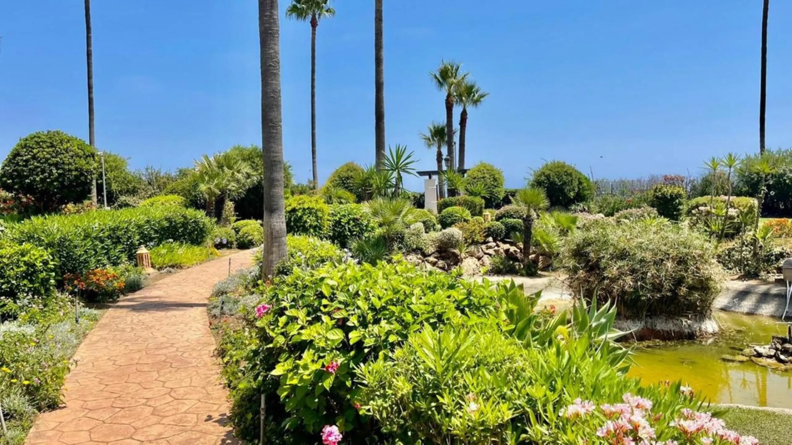 A magnificent apartment for sale in the prestigious  residential complex, located on the first line of the sea.