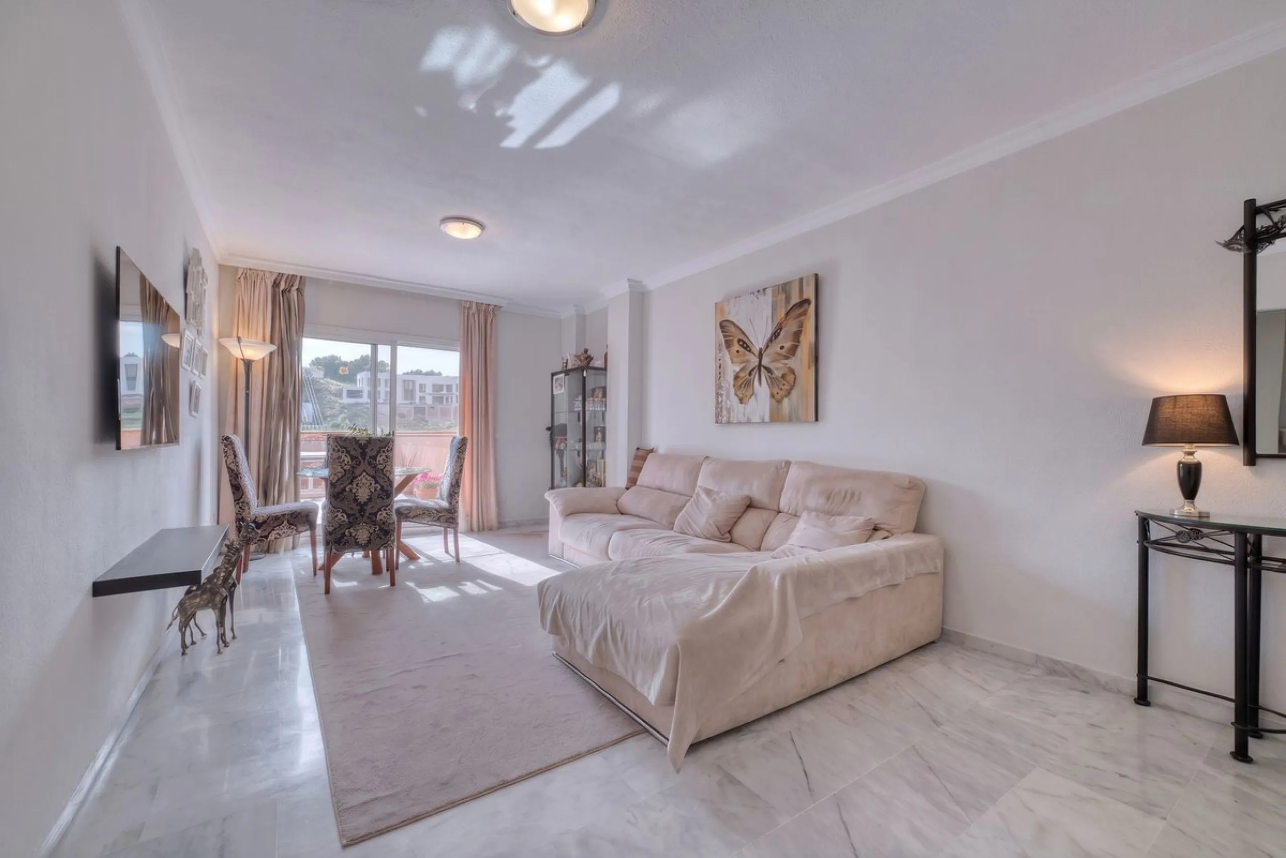 Duplex penthouse for sale, corner unit with panoramic sea and mountain views!