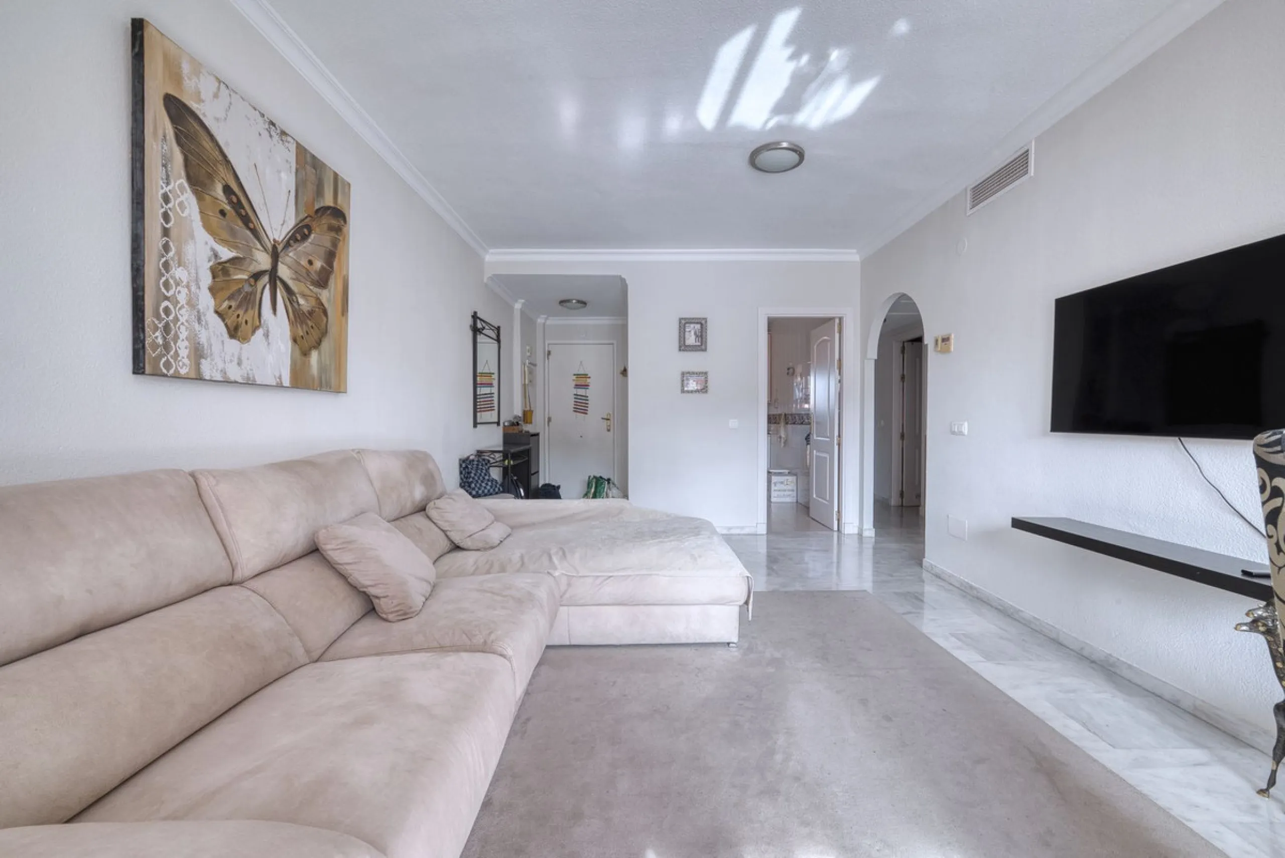 Duplex penthouse for sale, corner unit with panoramic sea and mountain views!