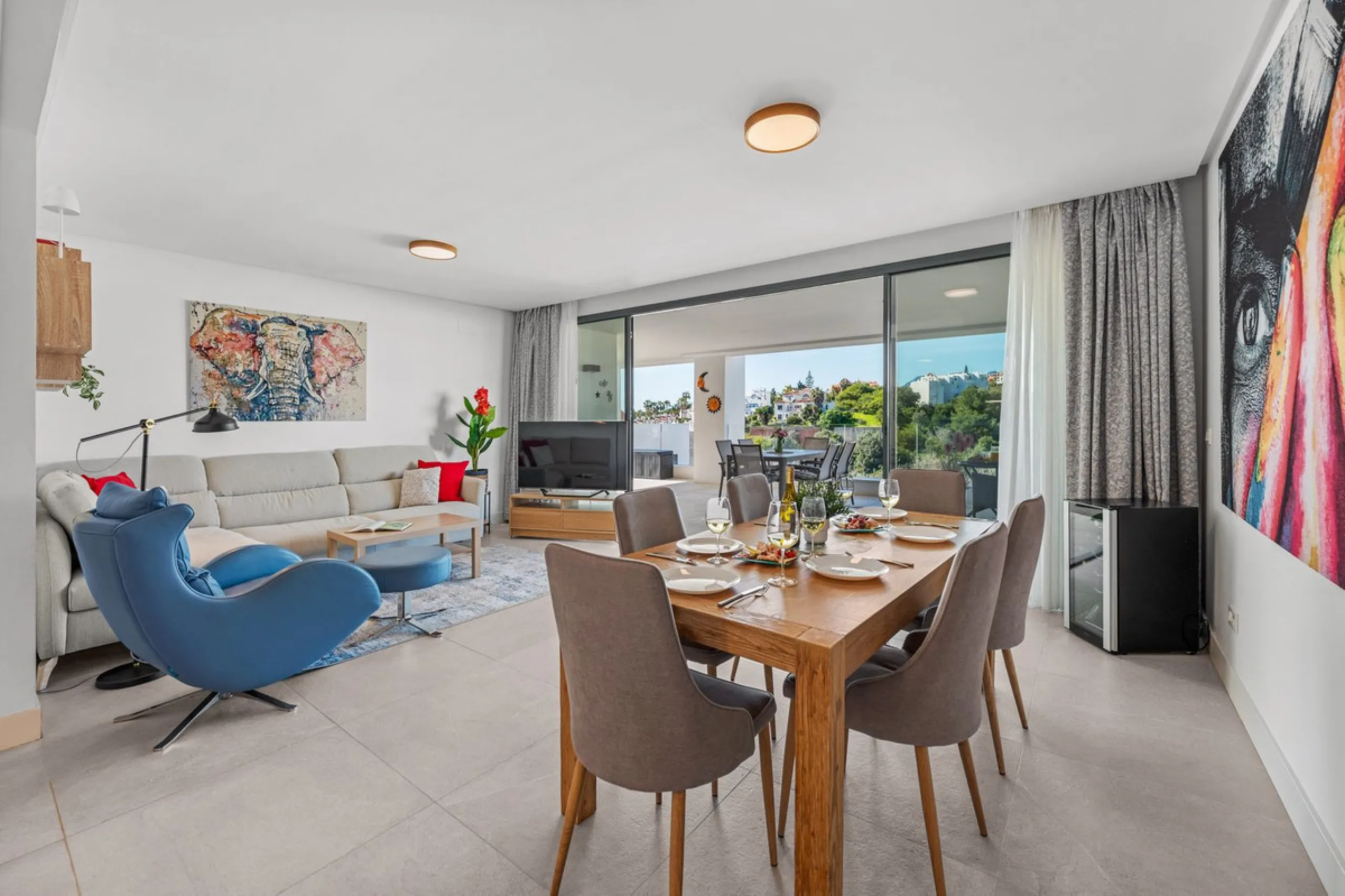 Apartment - Ground Floor Apartment в продаже в Marbella, Málaga. В доме 3 спален и 2 ванных комнат. Площадь дома 166 м²