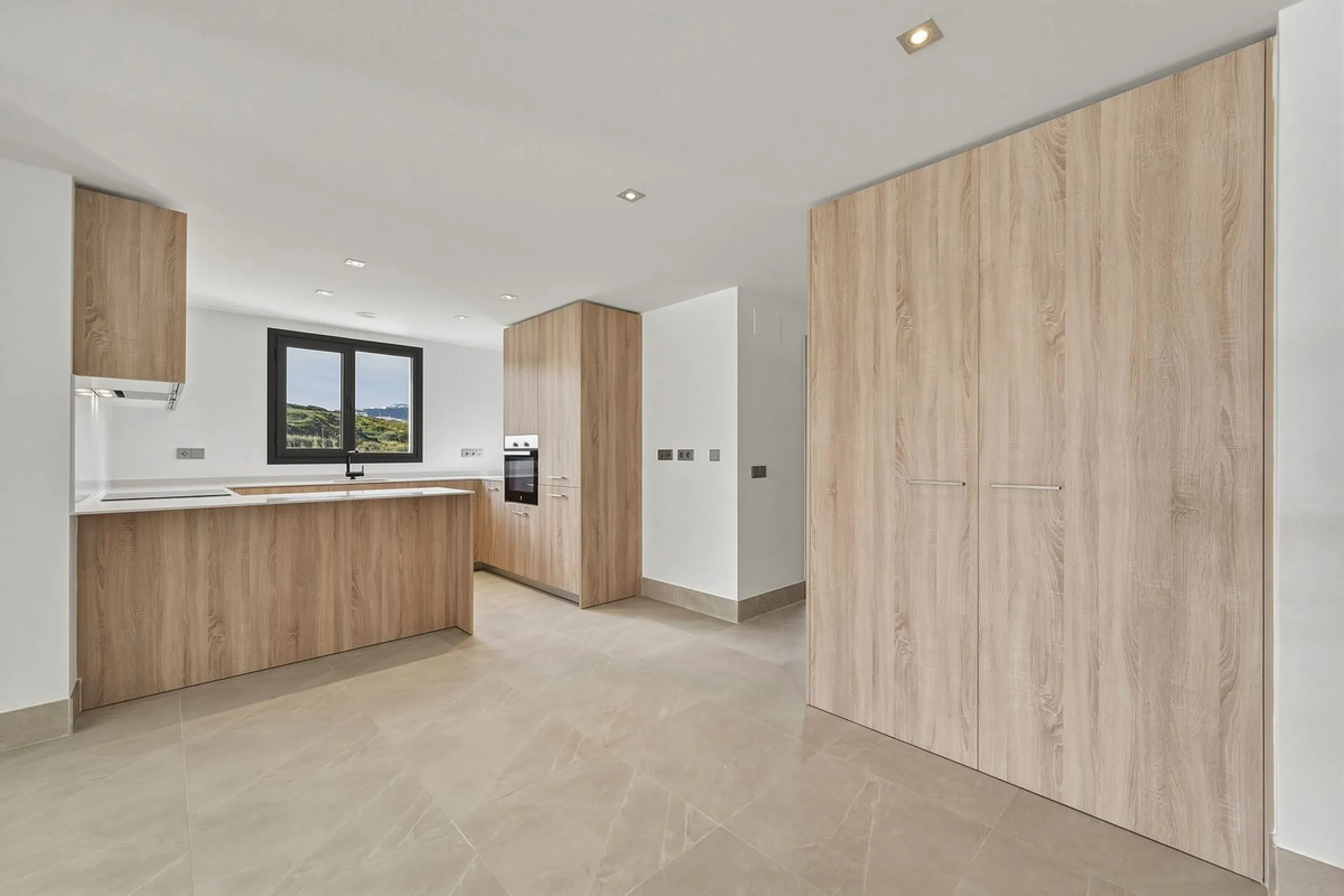 Modern 3-Bedroom Corner Apartment with West Orientation in Casares Beach