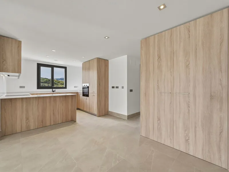 Modern 3-Bedroom Corner Apartment with West Orientation in Casares Beach