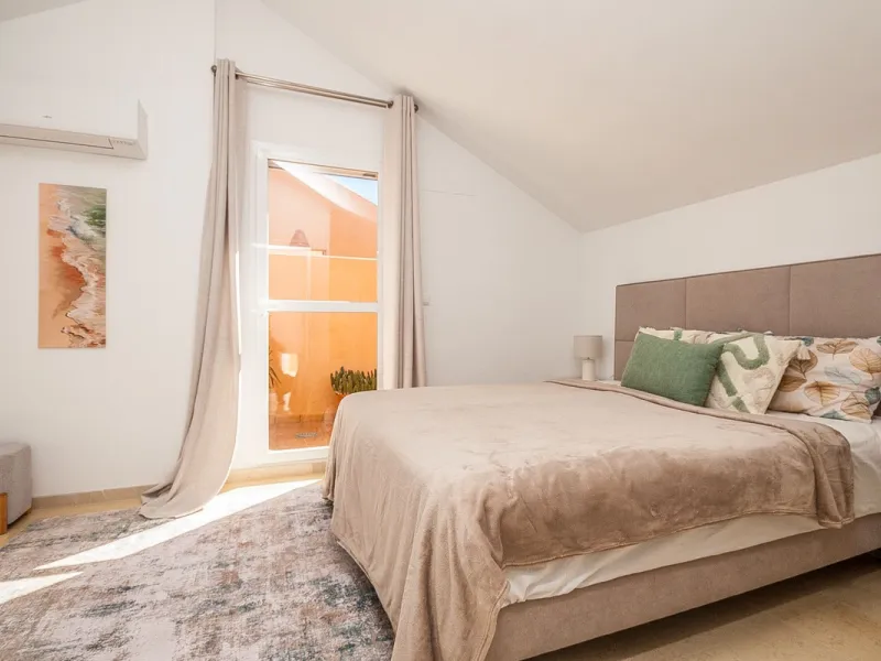 Discover your dream retreat in this stunning two-bedroom penthouse, where breathtaking views await you at every turn. Featuring a modernized kitchen and bathrooms, this residence combines style and functionality. Enjoy the convenience of underground parki