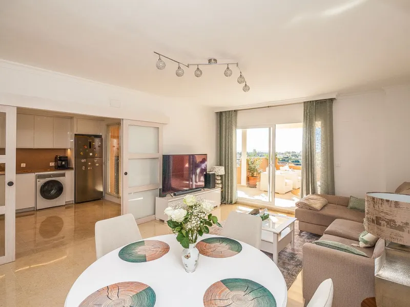 Discover your dream retreat in this stunning two-bedroom penthouse, where breathtaking views await you at every turn. Featuring a modernized kitchen and bathrooms, this residence combines style and functionality. Enjoy the convenience of underground parki