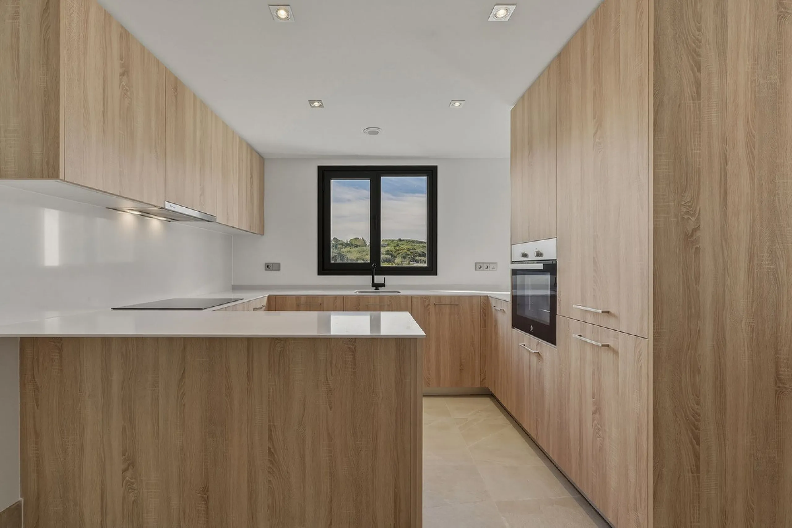 Modern 3-Bedroom Corner Apartment with West Orientation in Casares Beach