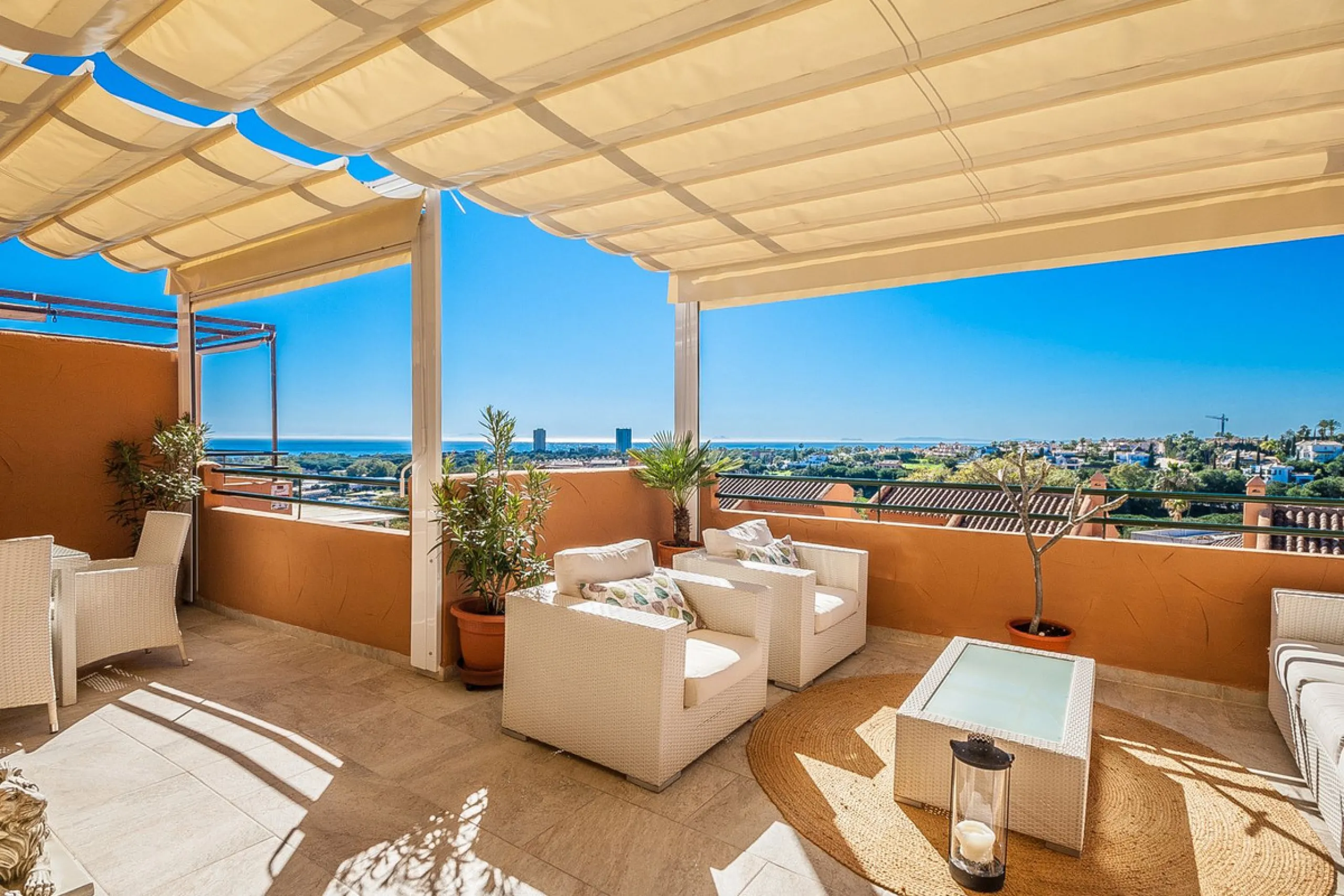 Discover your dream retreat in this stunning two-bedroom penthouse, where breathtaking views await you at every turn. Featuring a modernized kitchen and bathrooms, this residence combines style and functionality. Enjoy the convenience of underground parki