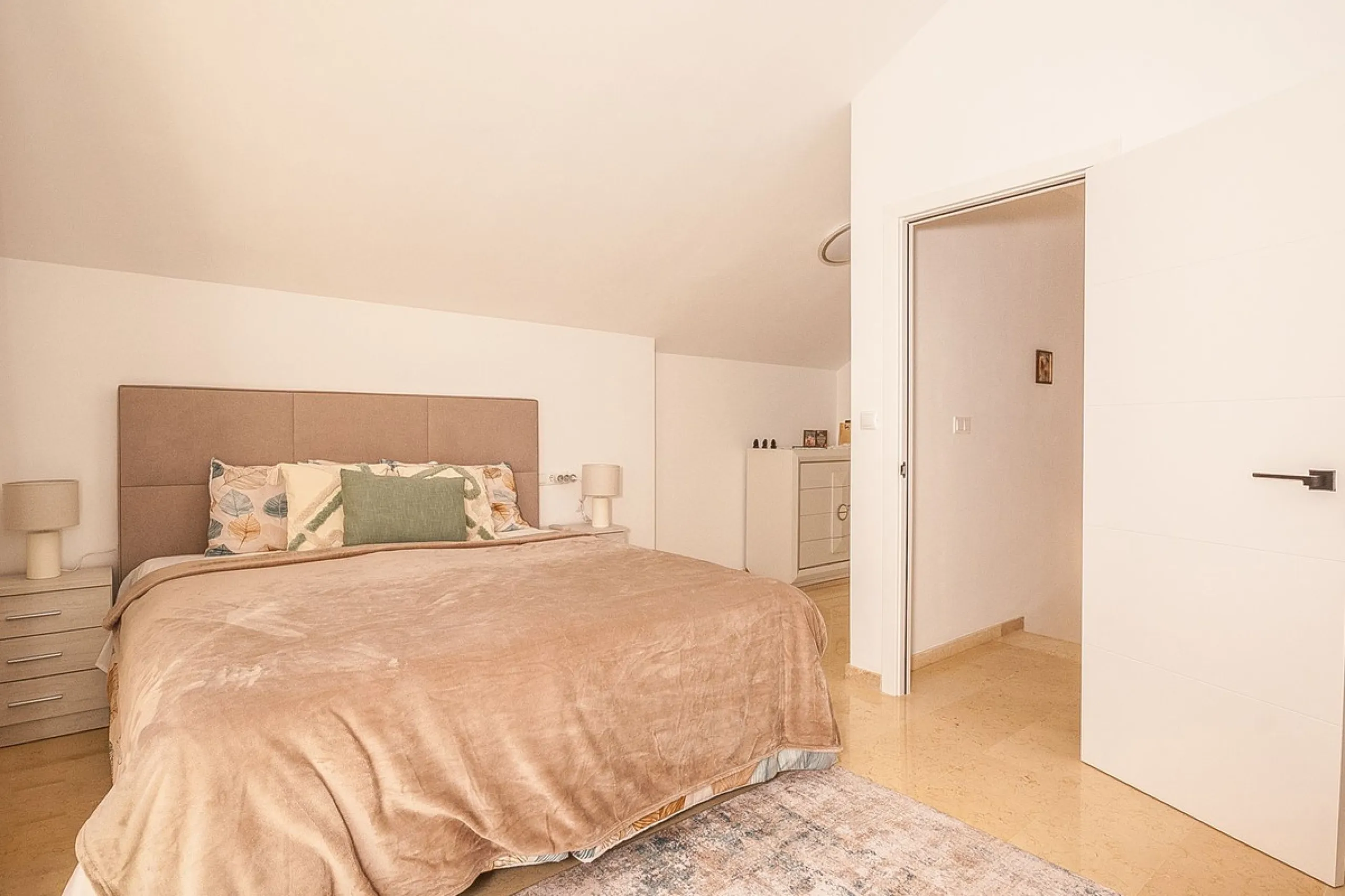 Discover your dream retreat in this stunning two-bedroom penthouse, where breathtaking views await you at every turn. Featuring a modernized kitchen and bathrooms, this residence combines style and functionality. Enjoy the convenience of underground parki